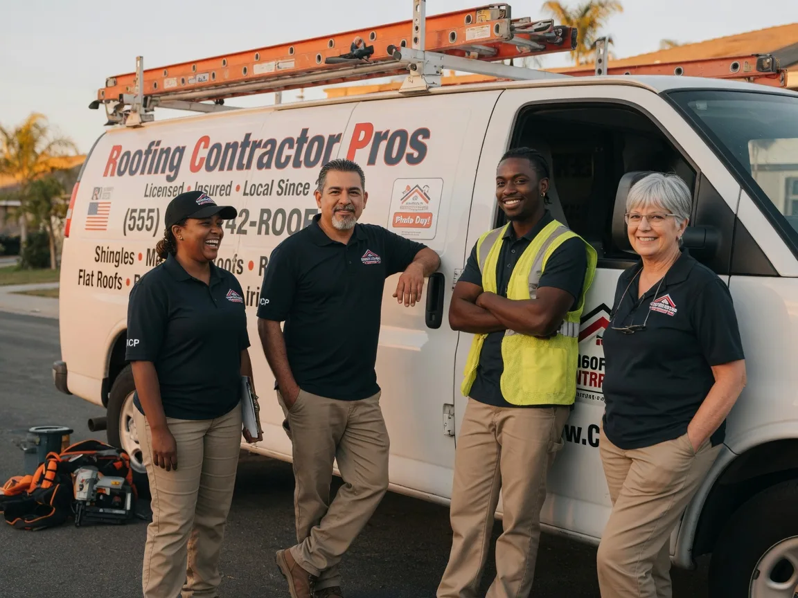 Local Roofing Contractors company in Goldendale, WA